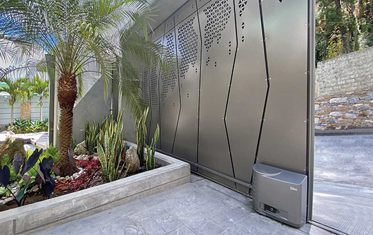 Ditec Cross 1820 Sliding Gate Automation